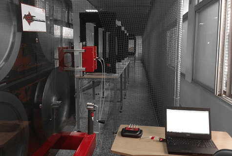 Indoor Test Range (ITR)
